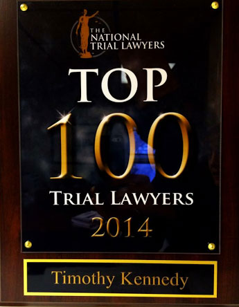 National Trial Lawyers - Top 100 Trial Lawyers 2014