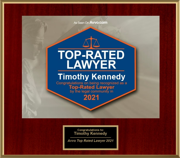Mr. Kennedy has for years maintained a SUPERB rating, the highest rating category for workers compensation lawyers!